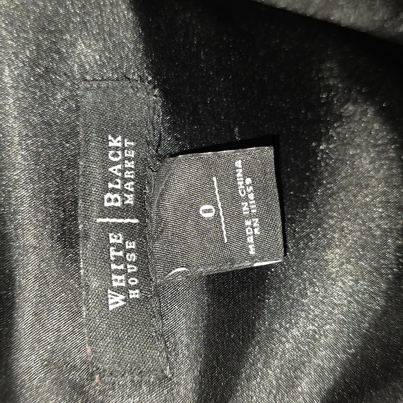 White House Black Market Plaid Sheath Dress Size 0 - Picture 4 of 9